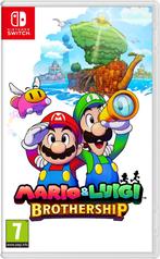 Mario & Luigi Brothership-Standaard (NSW) NIEUW, Spelcomputers en Games, Games | Nintendo Switch, Ophalen of Verzenden, Nieuw