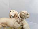 Royal Dux Porzellan-Manufaktur - Beeld, Jachthonden - 21 cm