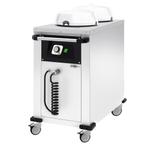 GGM Gastro | Bordenwarmer - verwarmd - met rollen - 100 |, Verzenden, Nieuw, Effen, Bord(en)