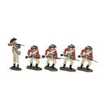 King & Country - American Revolution - Redcoat & Redmen -, Nieuw