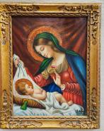 A. De Santis - Madonna con bambino, Antiek en Kunst