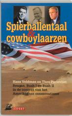 Spierballentaal en cowboylaarzen 9789059114463 Hans Veldman, Gelezen, Hans Veldman, T. Parlevliet, Verzenden