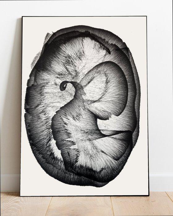 Artur Polar - Idol Nº49 - XL, Antiek en Kunst, Kunst | Schilderijen | Modern