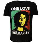 Bob Marley One Love Rasta T-Shirt - Officiële Merchandise, Verzenden, Nieuw