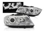 3D Angel Eyes koplamp chrome geschikt voor BMW E90 E91, Auto-onderdelen, Verlichting, Verzenden, Nieuw, BMW