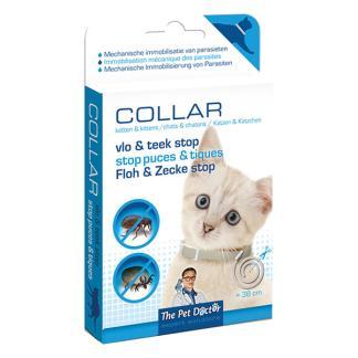 Teken- & vlooienband | The Pet Doctor (Kat), Dieren en Toebehoren, Overige Dieren-accessoires, Nieuw, Verzenden