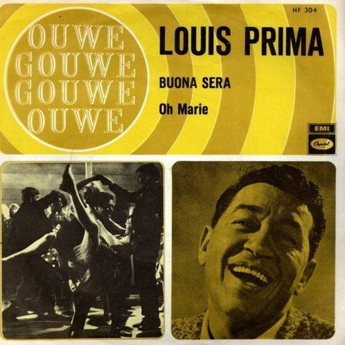 Louis Prima - Buona sera + Oh Marie (Vinylsingle), Cd's en Dvd's, Vinyl Singles, Verzenden
