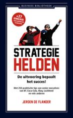 Strategiehelden 9789047004103 Jeroen De Flander, Boeken, Verzenden, Zo goed als nieuw, Jeroen De Flander