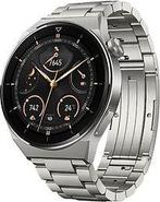 Huawei Watch GT 3 Pro 46 mm titanium met roestvrijstalen, Telecommunicatie, Overige Telecommunicatie, Gebruikt, Verzenden