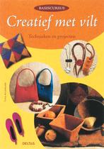 Creatief met vilt / Basiscursus 9789044715460 T. Arrankoski, Verzenden, Gelezen, T. Arrankoski