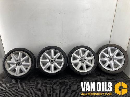 Sportvelgenset + banden Mini Mini O291216, Auto-onderdelen, Ophanging en Onderstel, Ophalen of Verzenden