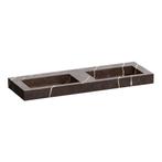 Wastafel Topa Artificial Marble 140 Copper Brown (0 krgt.), Ophalen of Verzenden, Nieuw, Overige typen