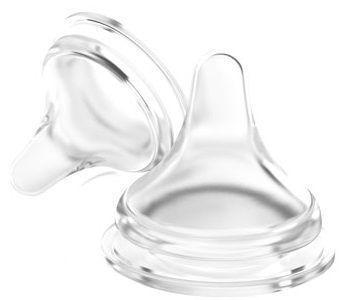 Lansinoh Natural Wave 2 Stuks Medium Speen 75950, Kinderen en Baby's, Babyvoeding en Toebehoren, Nieuw, Verzenden
