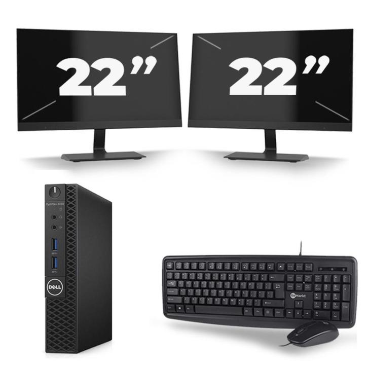 Dell Optiplex 3070 Micro USFF - Intel Core i5-9e Generatie -, Computers en Software, Desktop Pc's, Nieuw, Verzenden