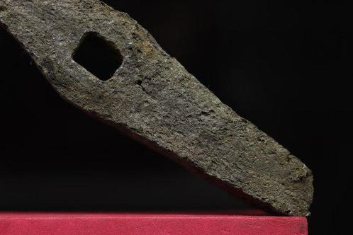 Viking (Noords) Ijzer metallurgisch Hamer - 15.3 cm (Zonder, Antiek en Kunst, Antiek | Overige Antiek