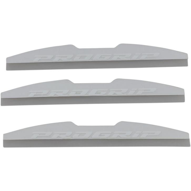 Pro Grip Mudflaps transparant ( 3 pack ), Motoren, Kleding | Motorhelmen, Ophalen of Verzenden