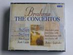 Brahms - The Concertos / Emmy Verhey, Janos Starker (3 CD), Verzenden, Nieuw in verpakking
