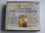 Brahms - The Concertos / Emmy Verhey, Janos Starker (3 CD), Verzenden, Zo goed als nieuw