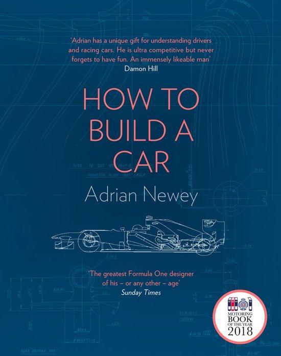 How to Build a Car 9780008352479 Adrian Newey, Boeken, Taal | Engels, Zo goed als nieuw, Verzenden