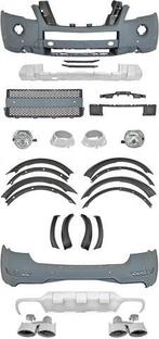 Bodykit Bumper set Mercedes W164 AMG look, Ophalen of Verzenden, Nieuw