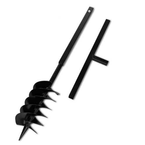 Zwarte Grondboor 150mm - Eenvoudig Gaten Maken! | Tweedek..., Doe-het-zelf en Verbouw, Gereedschap | Boormachines, Nieuw, Boormachine