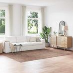 vidaXL Vloerkleed shaggy met latex onderkant 200x290 cm, Huis en Inrichting, Verzenden, Nieuw, Bruin