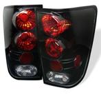 Spyder Nissan Titan 04-14 Euro Style Tail Lights Black, Auto-onderdelen, Ophalen of Verzenden, Nieuw