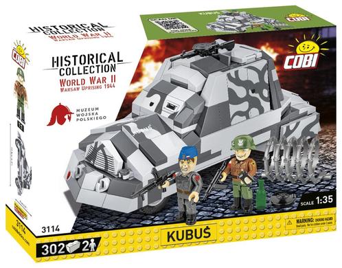 COBI 3114 Kubus (Leger bouwsets, Modelbouwsets), Kinderen en Baby's, Speelgoed | Bouwstenen, Nieuw, Verzenden