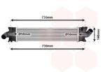 INTERCOOLER VOOR FORD C-MAX 2007-2010 1231015, Ophalen of Verzenden, Nieuw