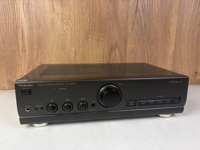 Technics - SU-V300Mk2 Solid state versterker, Audio, Tv en Foto, Radio's