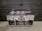 Metos friteuse | 3x10 liter | elektrisch | 400V, Gebruikt, Fornuis, Frituur en Grillen