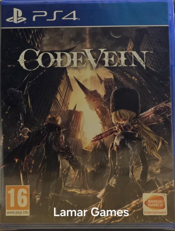 Code Vein (ps4 nieuw), Spelcomputers en Games, Games | Sony PlayStation 4, Nieuw, Ophalen of Verzenden