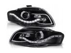 LED DRL koplamp units Black geschikt voor Audi A4 B7, Verzenden, Nieuw, Audi