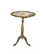 Tafel - Antiek - Unieke bijzettafel – Elegant - Hout
