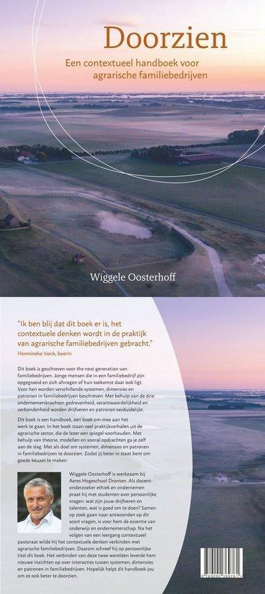 9789090369761 Doorzien Wiggele Oosterhoff, Boeken, Schoolboeken, Nieuw, Verzenden