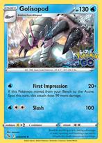 Golisopod 026/078 Holo Pokémon Go, Hobby en Vrije tijd, Verzamelkaartspellen | Pokémon, Ophalen of Verzenden, Nieuw, Losse kaart