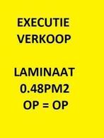 Laminaat EXECUTIE VERKOOP TOT EN MET ZATERDAG V.A. 0.48 PM2, 75 m² of meer, Nieuw, Laminaat, Blauw