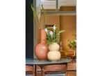 Mica Decorations Boyd Vaas - H37 x Ø26 cm - Metaal - Beige, Huis en Inrichting, Verzenden, Nieuw