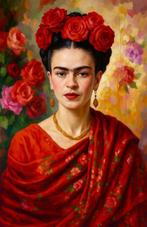 yamila velazquez - “Frida Kahlo” XL (Sin reserva)