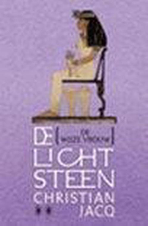 De wijze vrouw / De lichtsteen / 2 9789024538393 C. Jacq, Boeken, Romans, Zo goed als nieuw, Verzenden