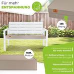 KESSER® Tuinbank met kussen, zitbank, weerbestendig, 2-zits,, Tuin en Terras, Verzenden, Nieuw