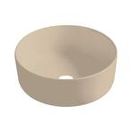 Waskom Best Design Luzz 40 cm Mat Khaki, Ophalen of Verzenden, Nieuw, Overige typen