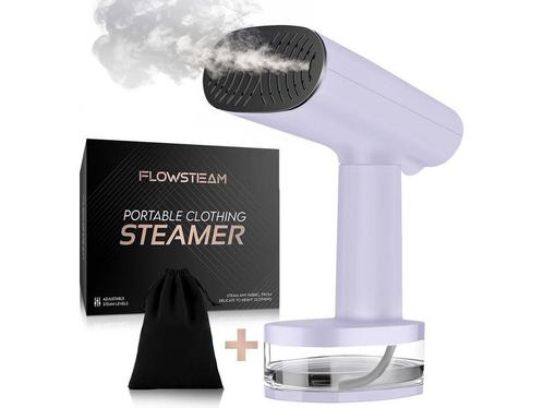 FLOWSTEAM® Luxe Kledingstomer - Handstomer - Stoomreiniger -, Huis en Inrichting, Woonaccessoires | Overige, Nieuw, Verzenden