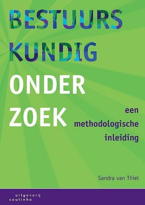 Bestuurskundig onderzoek, 9789046904817, Boeken, Studieboeken en Cursussen, Zo goed als nieuw, Verzenden