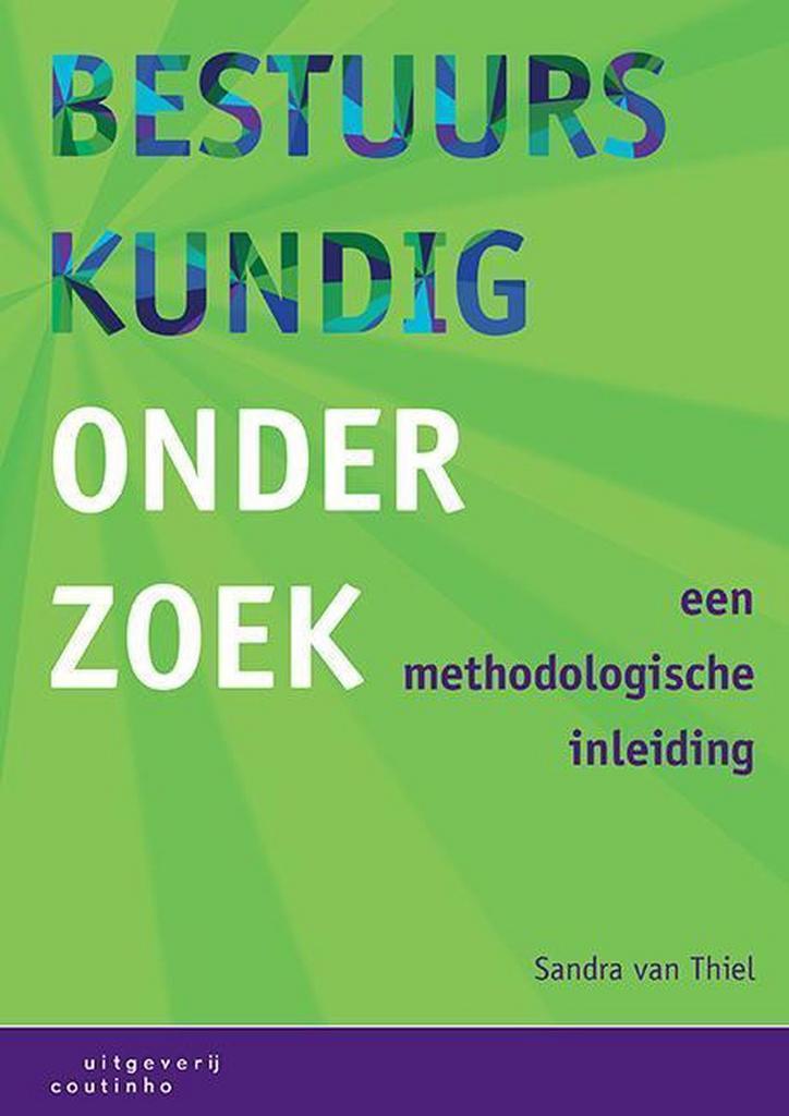 Bestuurskundig onderzoek, 9789046904817, Boeken, Studieboeken en Cursussen, Zo goed als nieuw, HBO, Verzenden