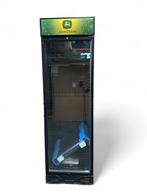 John Deere bier koelkast incl. verlichting glasdeur koeling, Gebruikt, Koelen en Vriezen