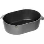 AMT Gastroguss Grote braadslede met schenktuit – 11 liter., Huis en Inrichting, Keuken | Potten en Pannen, Ophalen of Verzenden