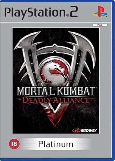 Mortal Kombat: Deadly Alliance [PS2], Spelcomputers en Games, Games | Sony PlayStation 2, Ophalen of Verzenden