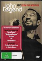 DVD - John Legend - Live From Philadelphia, Verzenden, Nieuw in verpakking