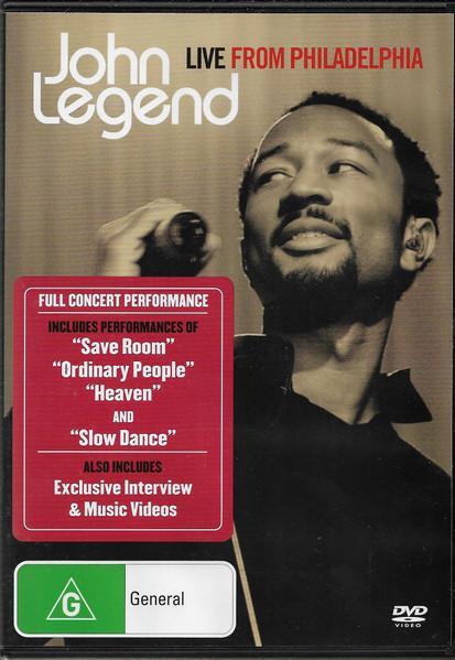 DVD - John Legend - Live From Philadelphia, Cd's en Dvd's, Dvd's | Overige Dvd's, Verzenden